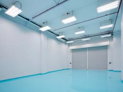 Coatingvloer