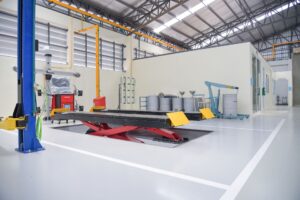 Epoxy gietvloer
